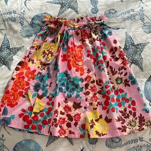 Peter Som floral skirt